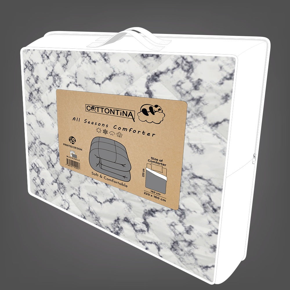 Printed comforter - size 160 x 220 - Single - Barcode 4860122510247