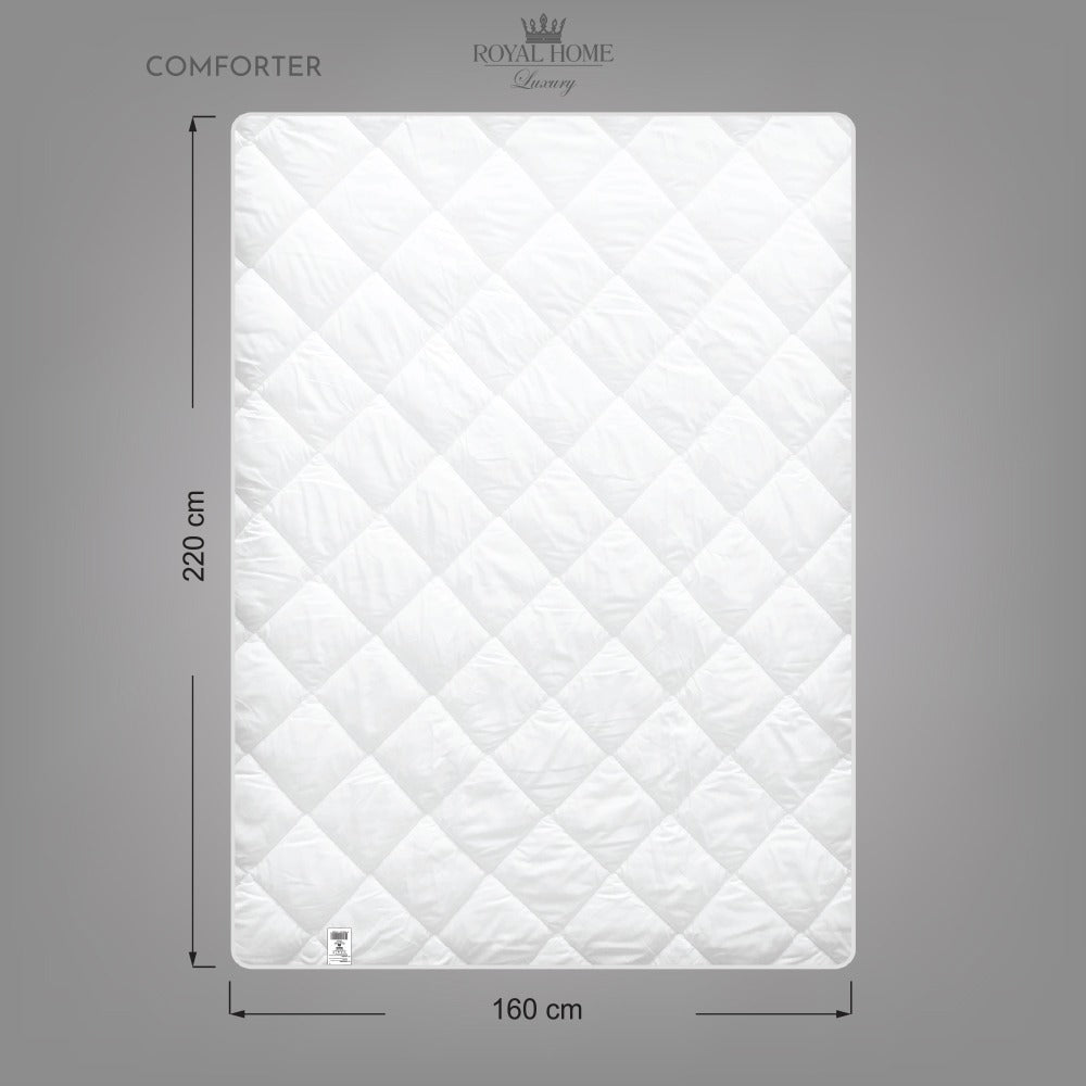 სასტუმროს საბანი - ზომა 160 x 220 - შტრიხკოდი 4860122510223