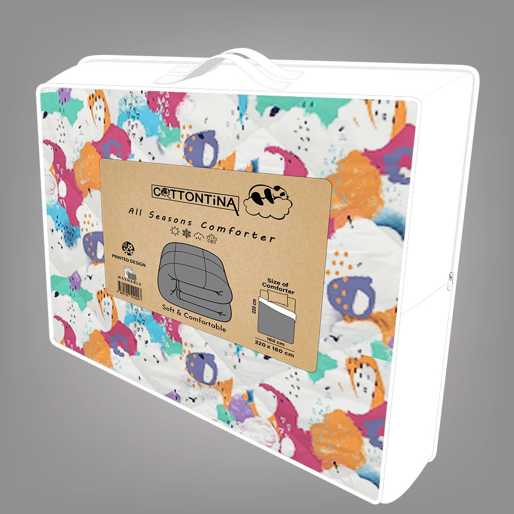 Printed comforter - size 160 x 220 - Single - Barcode 4860122510247