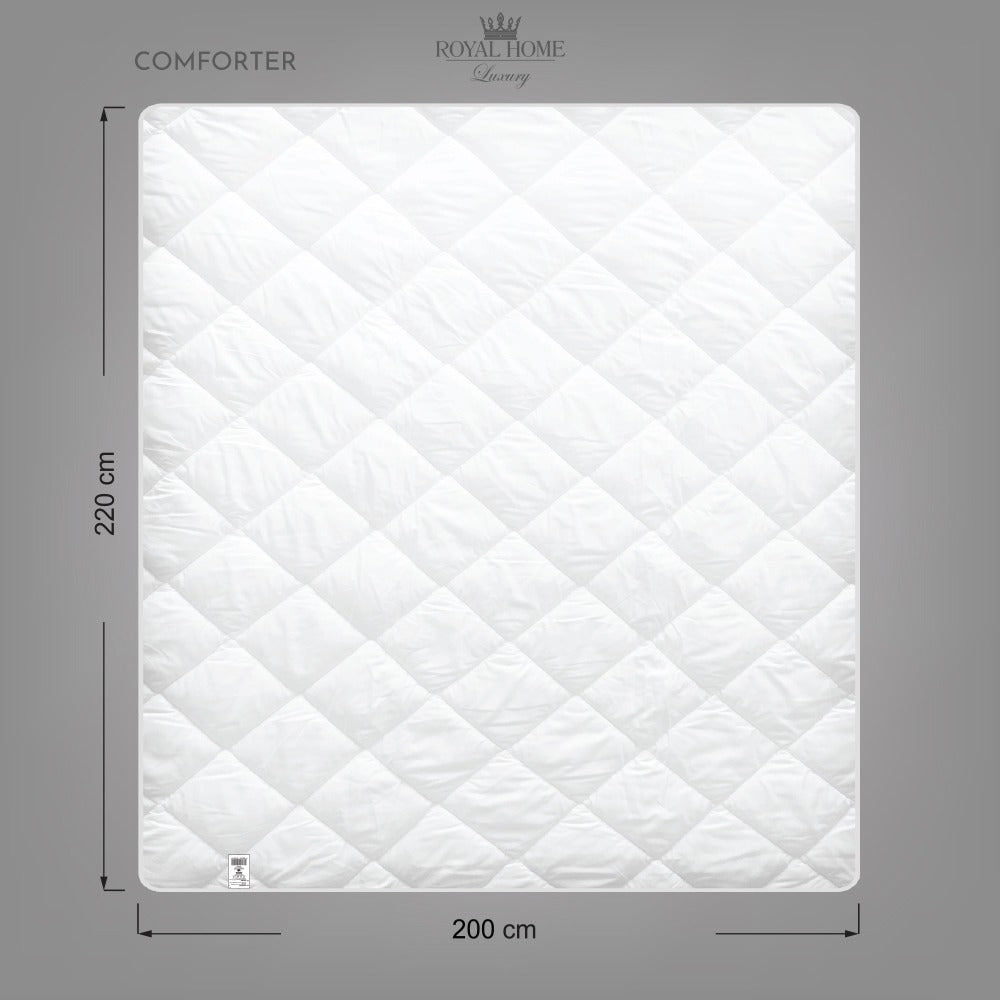 Hotel comforter - size 200 x 220 CM - Double - Barcode 4860122510216