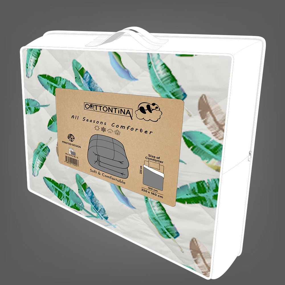 Printed comforter - size 160 x 220 - Single - Barcode 4860122510247