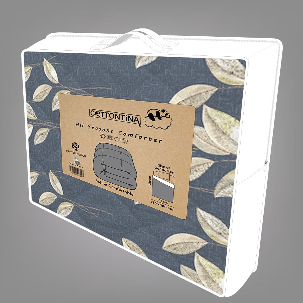 Printed comforter - size 160 x 220 - Single - Barcode 4860122510247