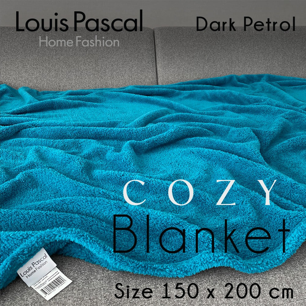 შერპას საწმისის საბანი - მაღალი ხარისხის რბილი მიკროფიბერი მასალა - ზომა 150X200 სმ - შტრიხკოდი 4860122510490