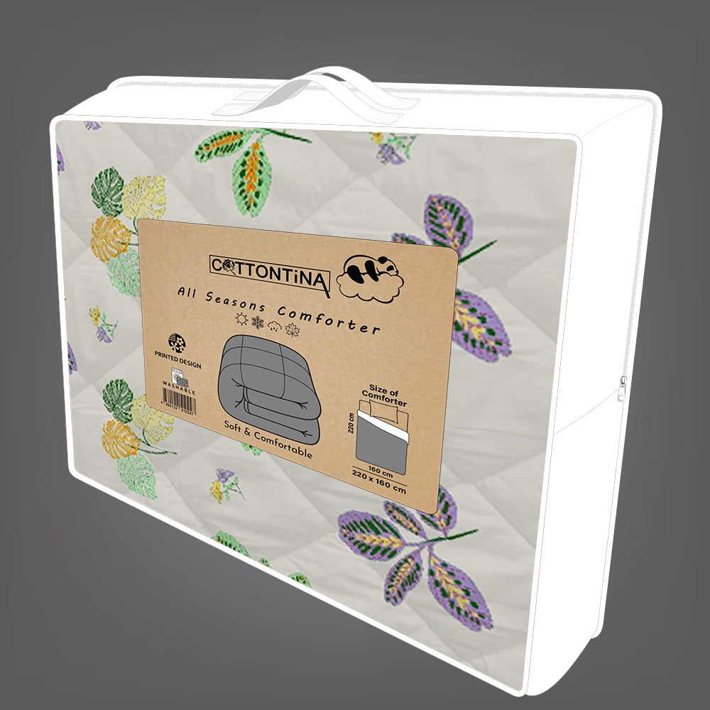 Printed comforter - size 160 x 220 - Single - Barcode 4860122510247