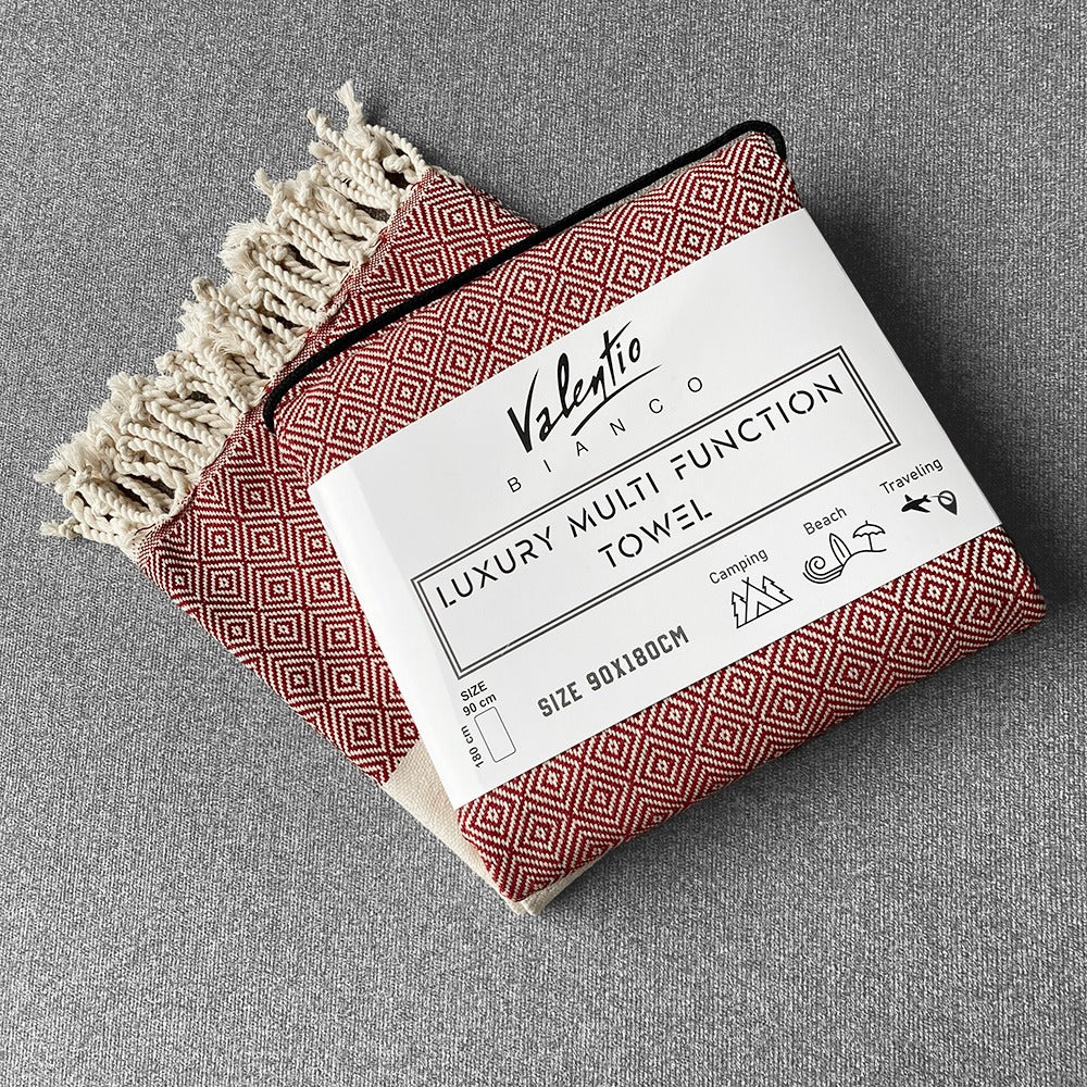 Towel 100% cotton (flat) - Beach & Camping towel - Size 90X180 CM - Barcode 4860122510438