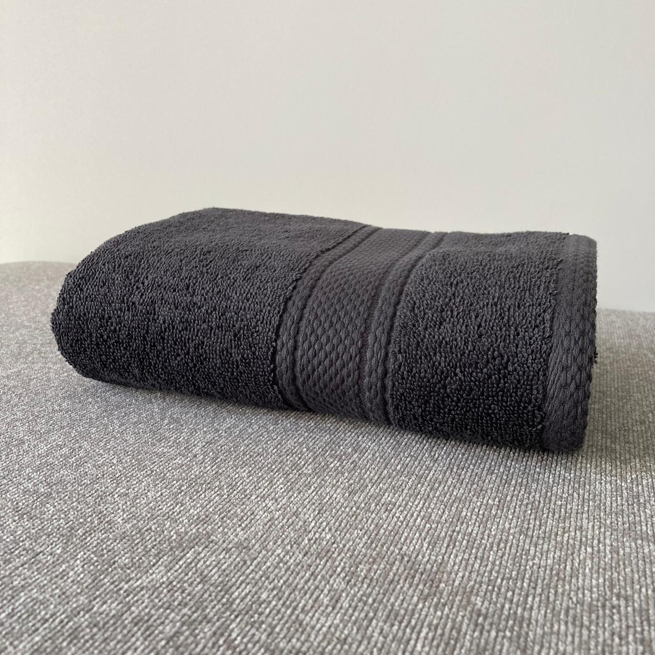 Face towel 100% cotton - Double stitching - 500 GSM - Size 50x90 CM - Barcode 4860122510407