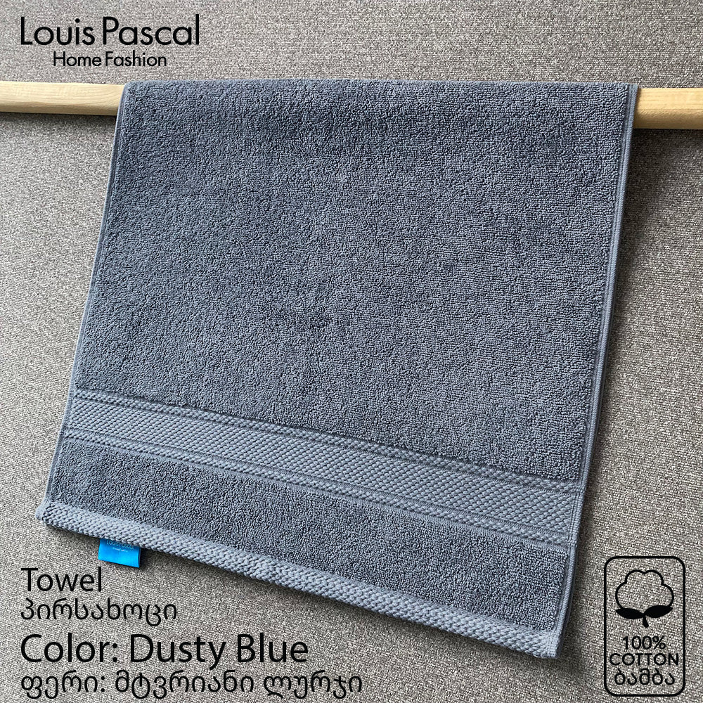 Body towel 100% cotton - Double stitching - 500 GSM - Size 70x140 CM - Barcode 4860122510414