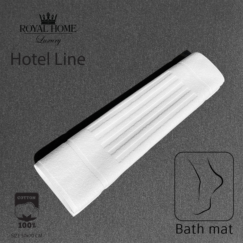 Bath mat 100% cotton - Hotel line - 700 GSM - Size 50x70 CM - Barcode 4860122510353