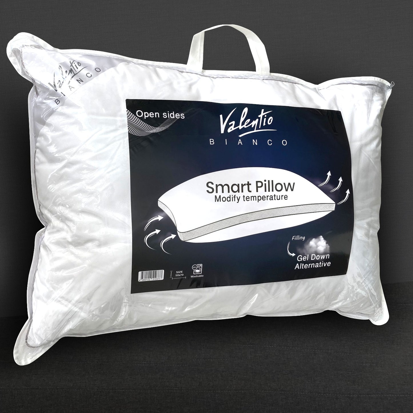 Pillow Smart - ზომა 50x70 - შტრიხკოდი 4860122510377