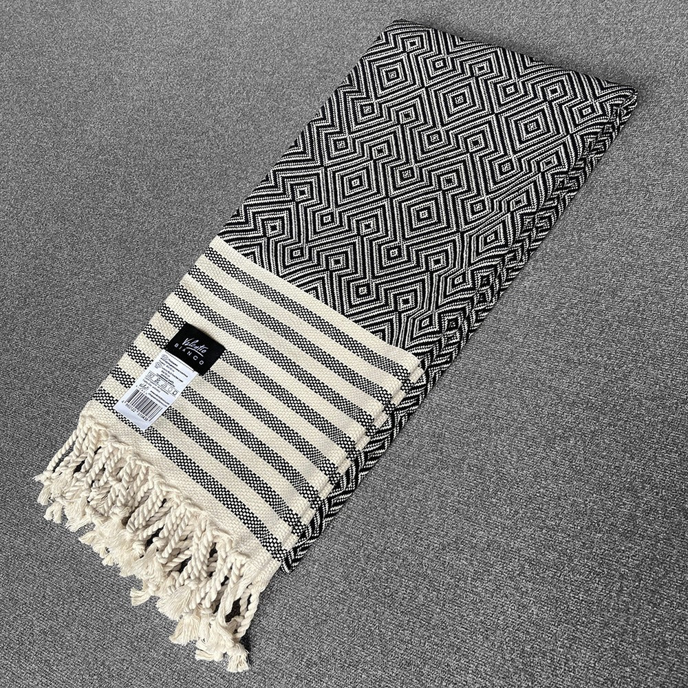 Towel 100% cotton (flat) - Beach & Camping towel - Size 90X180 CM - Barcode 4860122510438