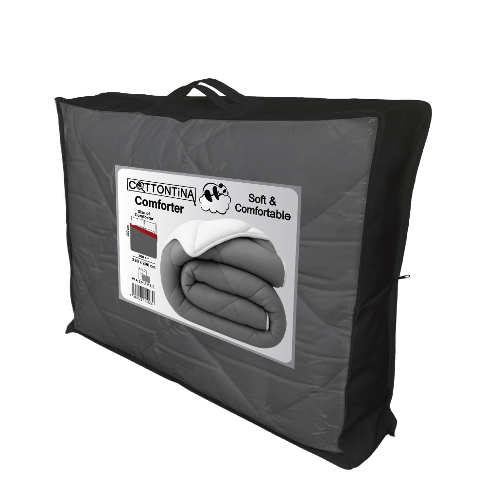 Edredón estampado - tamaño 200 x 220 - Doble - Código de barras 4860122510230