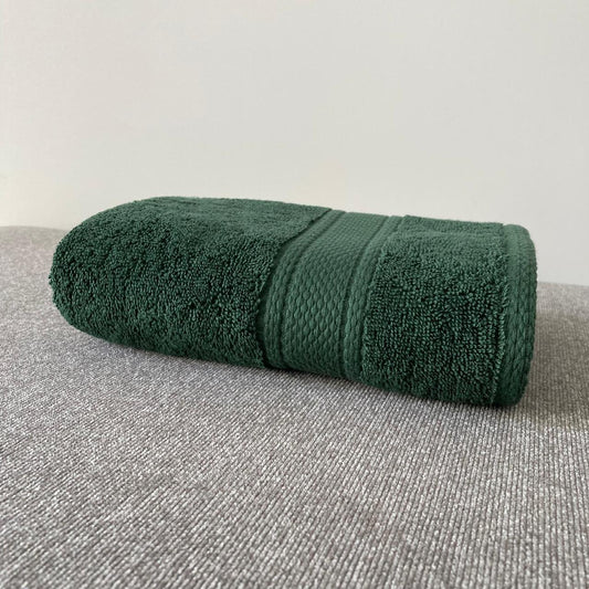 Body towel 100% cotton - Double stitching - 500 GSM - Size 70x140 CM - Barcode 4860122510414