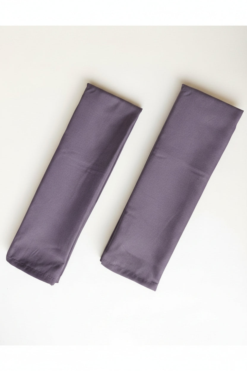 Fundas de almohada 2 piezas - Satén 100% algodón - tamaño 50x70 CM - Código de barras 4860122510483