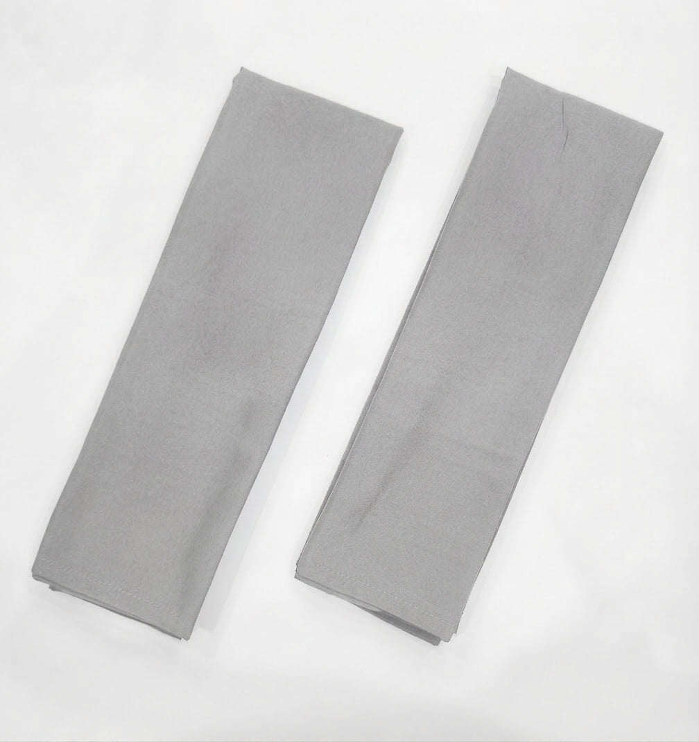 Funda de almohada 2 piezas - Satén 100% algodón - tamaño 50x70 CM - Código de barras 4860122510483