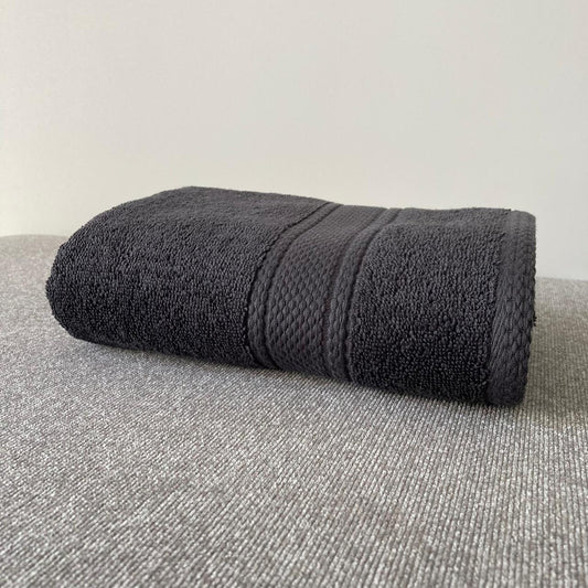 Face towel 100% cotton - Double stitching - 500 GSM - Size 50x90 CM - Barcode 4860122510407