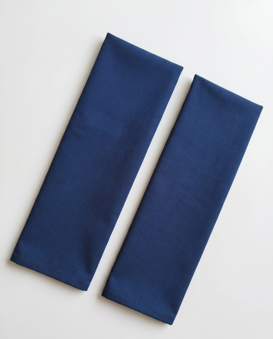 Funda de almohada 2 piezas - Satén 100% algodón - Tamaño 50x70 CM - Código de barras 4860122510483