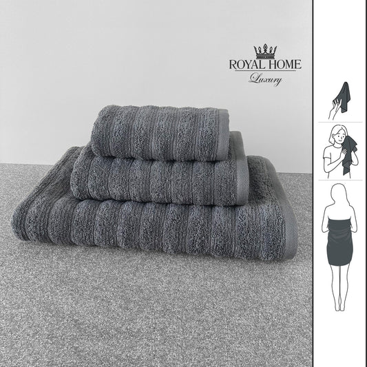 Set of 3 towels - 100% cotton - Barcode 860122510292 - 4860122510308 - 4860122510315
