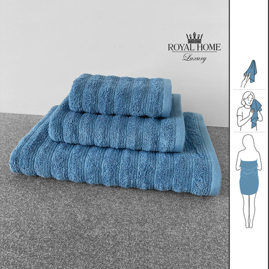 Set of 3 towels - 100% cotton - Barcode 860122510292 - 4860122510308 - 4860122510315