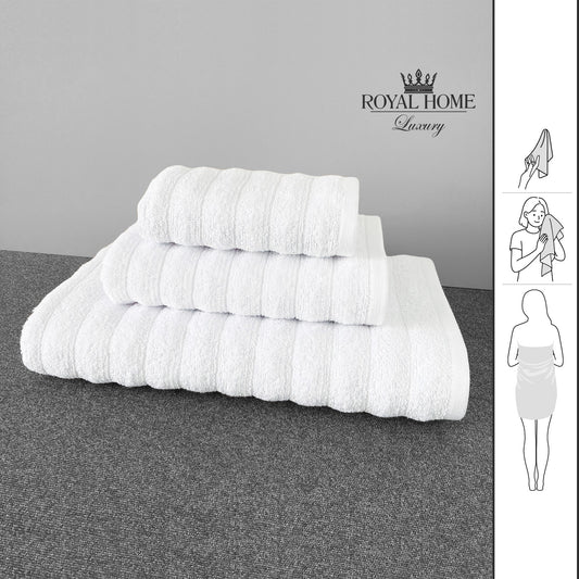 Set of 3 towels - 100% cotton - Barcode 860122510292 - 4860122510308 - 4860122510315