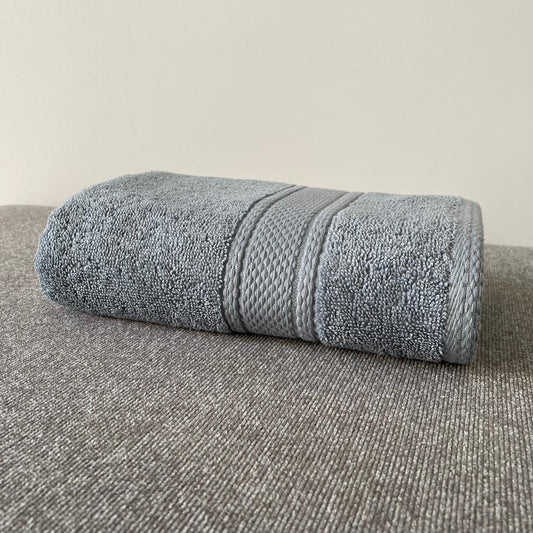 Body towel 100% cotton - Double stitching - 500 GSM - Size 70x140 CM - Barcode 4860122510414
