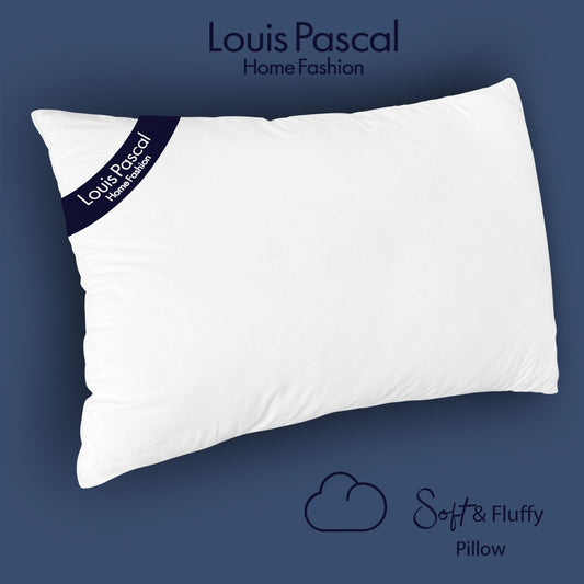 Pillow - 100% cotton surface - Silicon fiber filling - Size 50x70 CM - Barcode 4860122510124