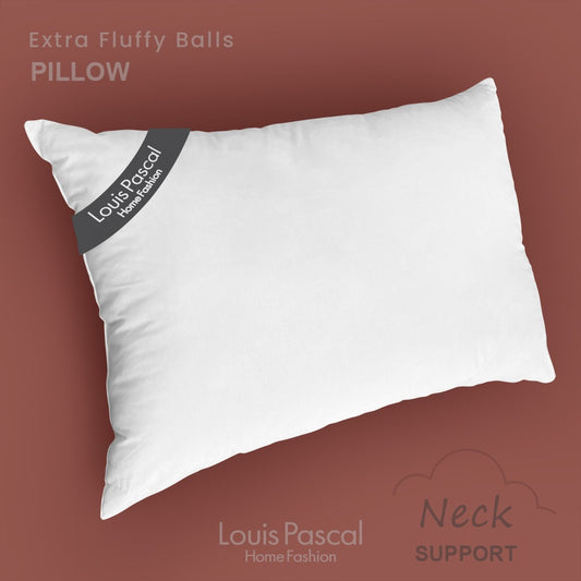 Pillow - 100% cotton surface - Ball fiber filling - Size 50x70 CM - Barcode 4860122510117