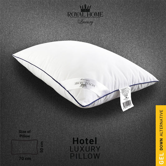 Pillow down alternative - high quality polycotton surface - Micro gel down alternative filling - Size 50x70 CM - Barcode 4860122510131