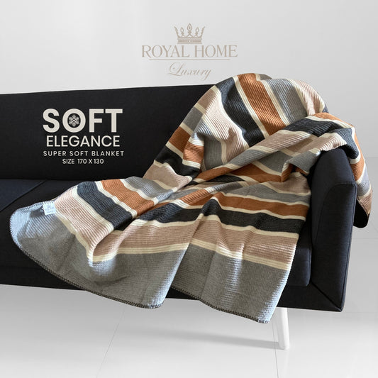 Soft elegance blanket - Size 130X170 CM - Barcode 4860122510445