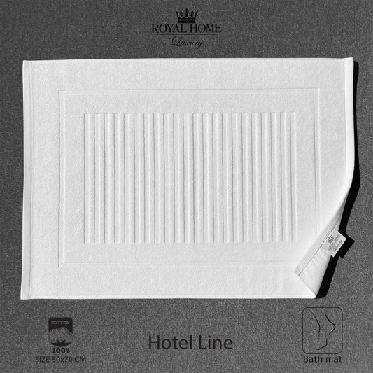 Bath mat 100% cotton - Hotel line - 700 GSM - Size 50x70 CM - Barcode 4860122510353