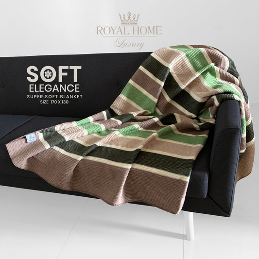 Soft elegance blanket - Size 130X170 CM - Barcode 4860122510445