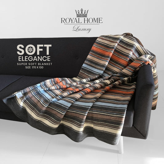 Soft elegance blanket - Size 130X170 CM - Barcode 4860122510445