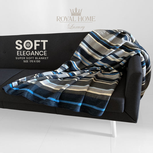 Soft elegance blanket - Size 130X170 CM - Barcode 4860122510445