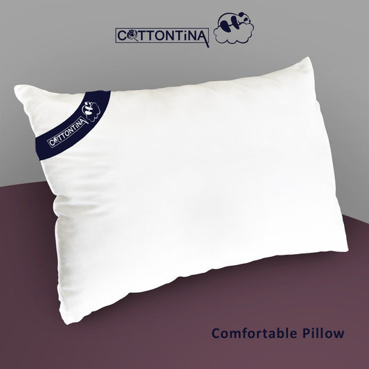 Pillow - Soft microfiber surface - Silicon fiber filling - Size 50x70 CM - Barcode 4860122510100