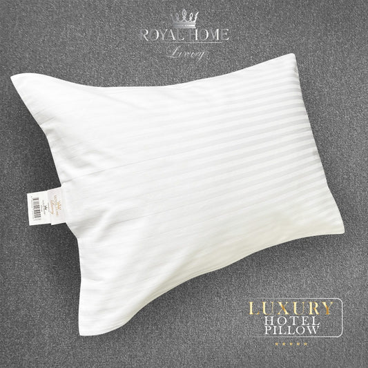 Pillow - 100% cotton satin stripe surface - Silicon fiber filling - Size 50x70 CM - Barcode 4860122510148