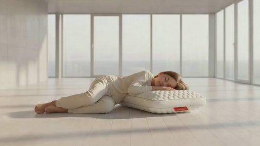 Pillow Collagen - Luxury collagen surface - Memory elastic foam - Size 40 X 60 CM - height 15 CM - Barcode 4860122510544