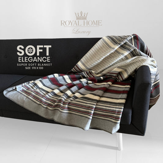 Soft elegance blanket - Size 130X170 CM - Barcode 4860122510445