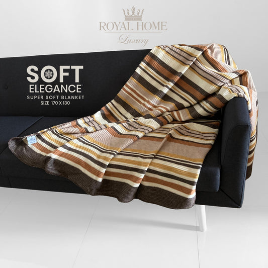 Soft elegance blanket - Size 130X170 CM - Barcode 4860122510445