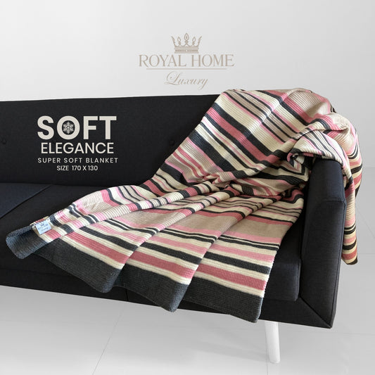 Soft elegance blanket - Size 130X170 CM - Barcode 4860122510445