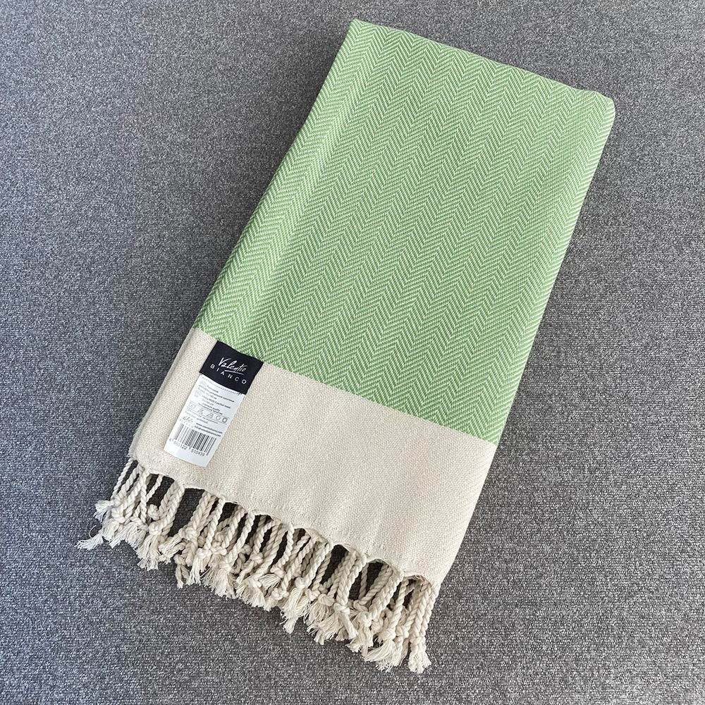 Towel 100% cotton (flat) - Beach & Camping towel - Size 90X180 CM - Barcode 4860122510438