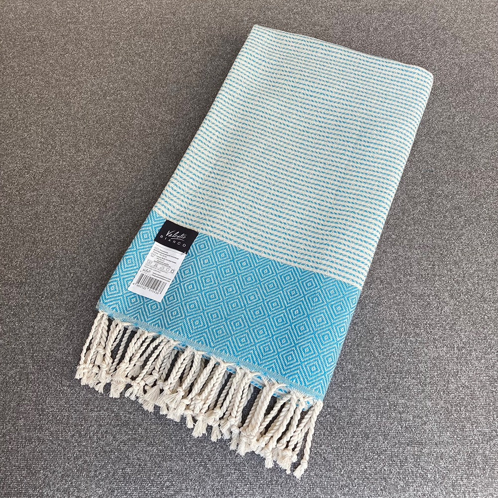 Towel 100% cotton (flat) - Beach & Camping towel - Size 90X180 CM - Barcode 4860122510438