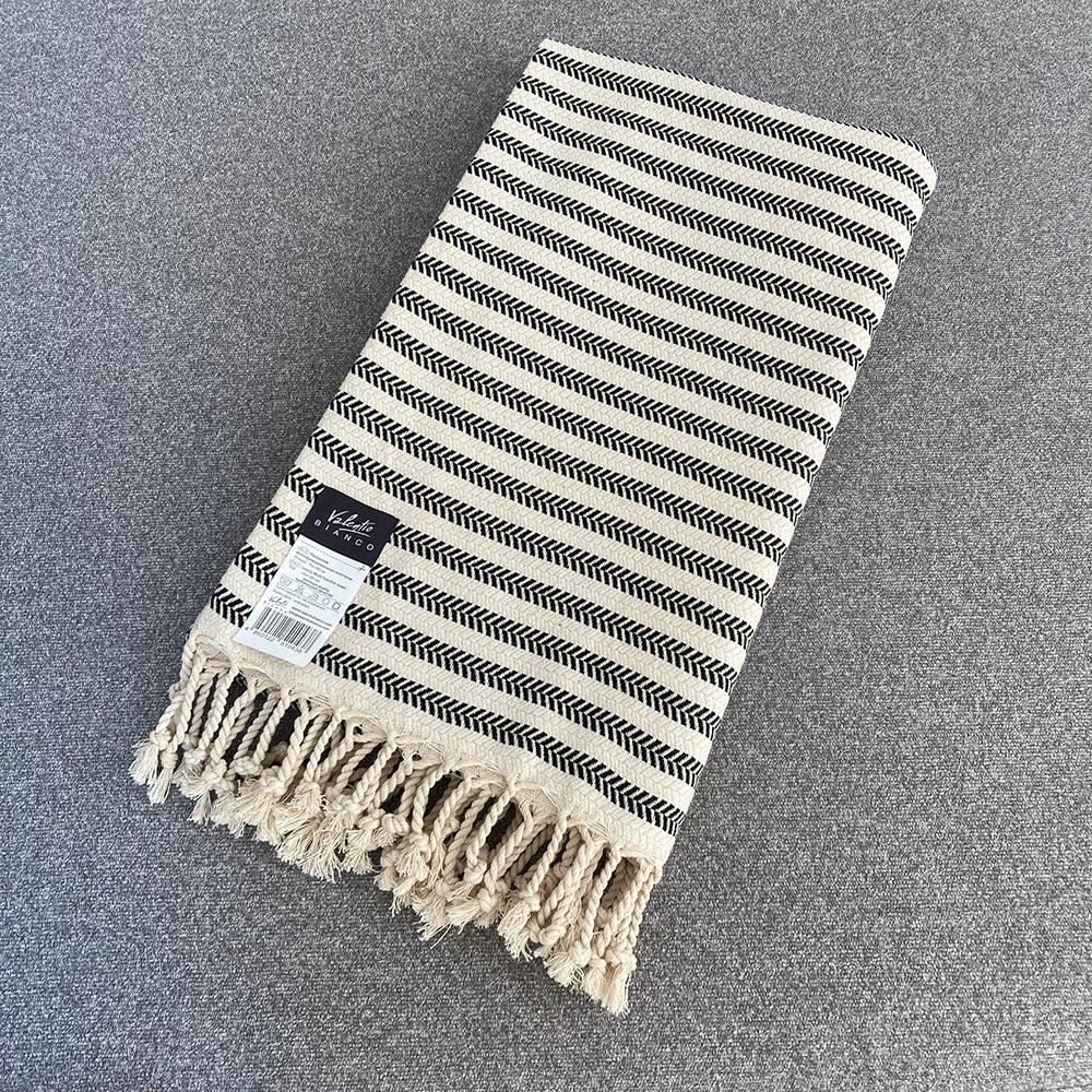 Towel 100% cotton (flat) - Beach & Camping towel - Size 90X180 CM - Barcode 4860122510438